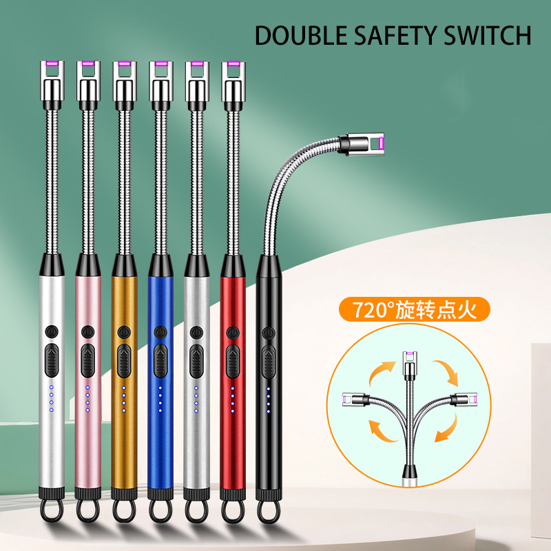 Korek api elektrik kreatif, ar - Lighter Windproof ulasan dan harga