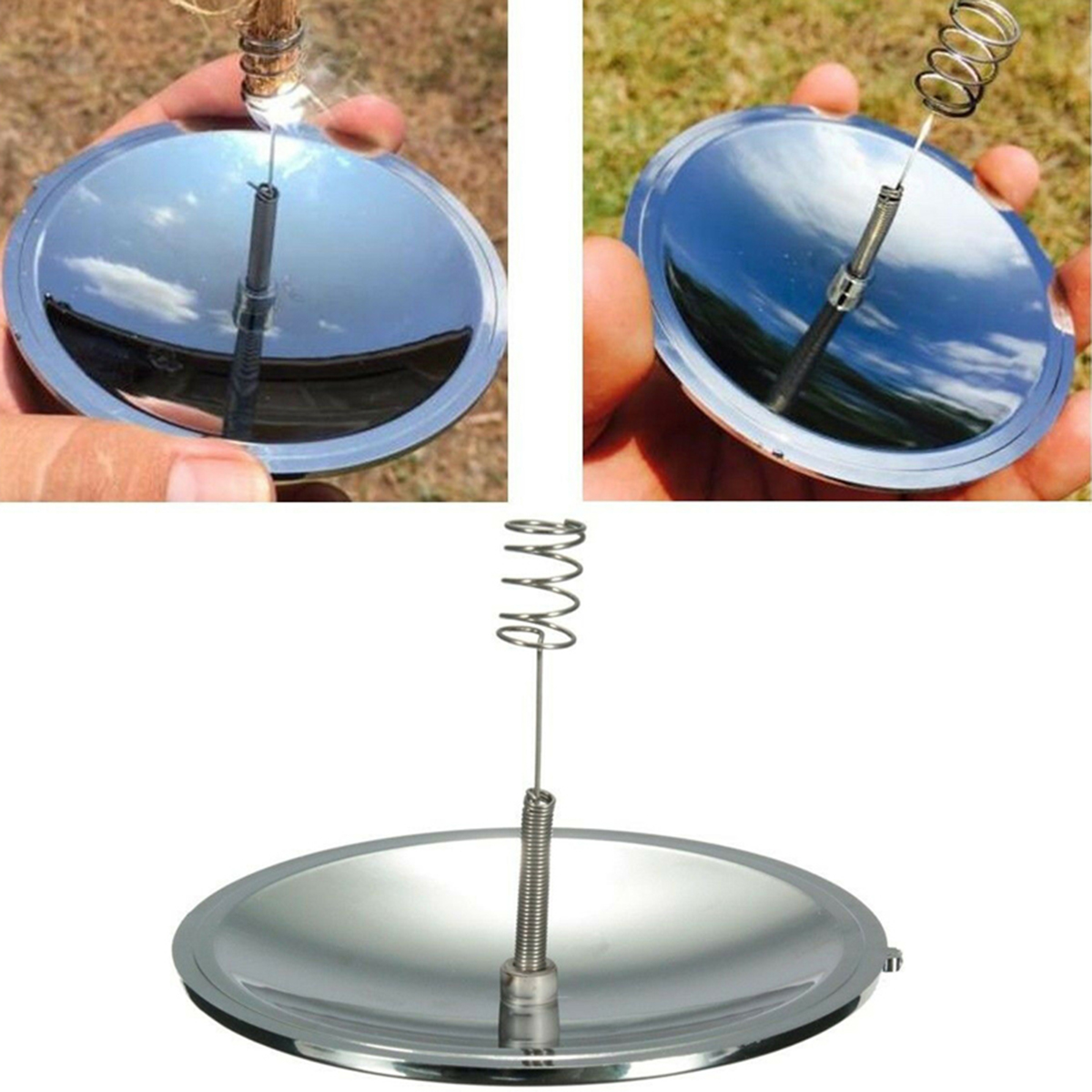 Pemantik tenaga surya luar rua - Lighter Windproof ulasan dan harga