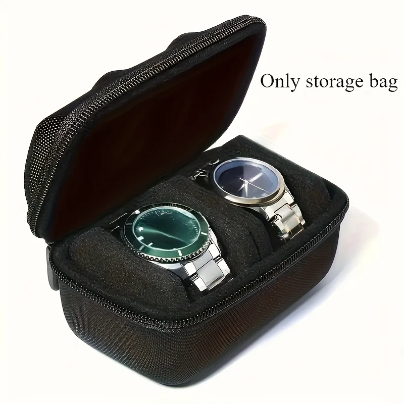 Casing Perjalanan Jam Tangan 2 - Men Accessories Organiser ulasan dan harga