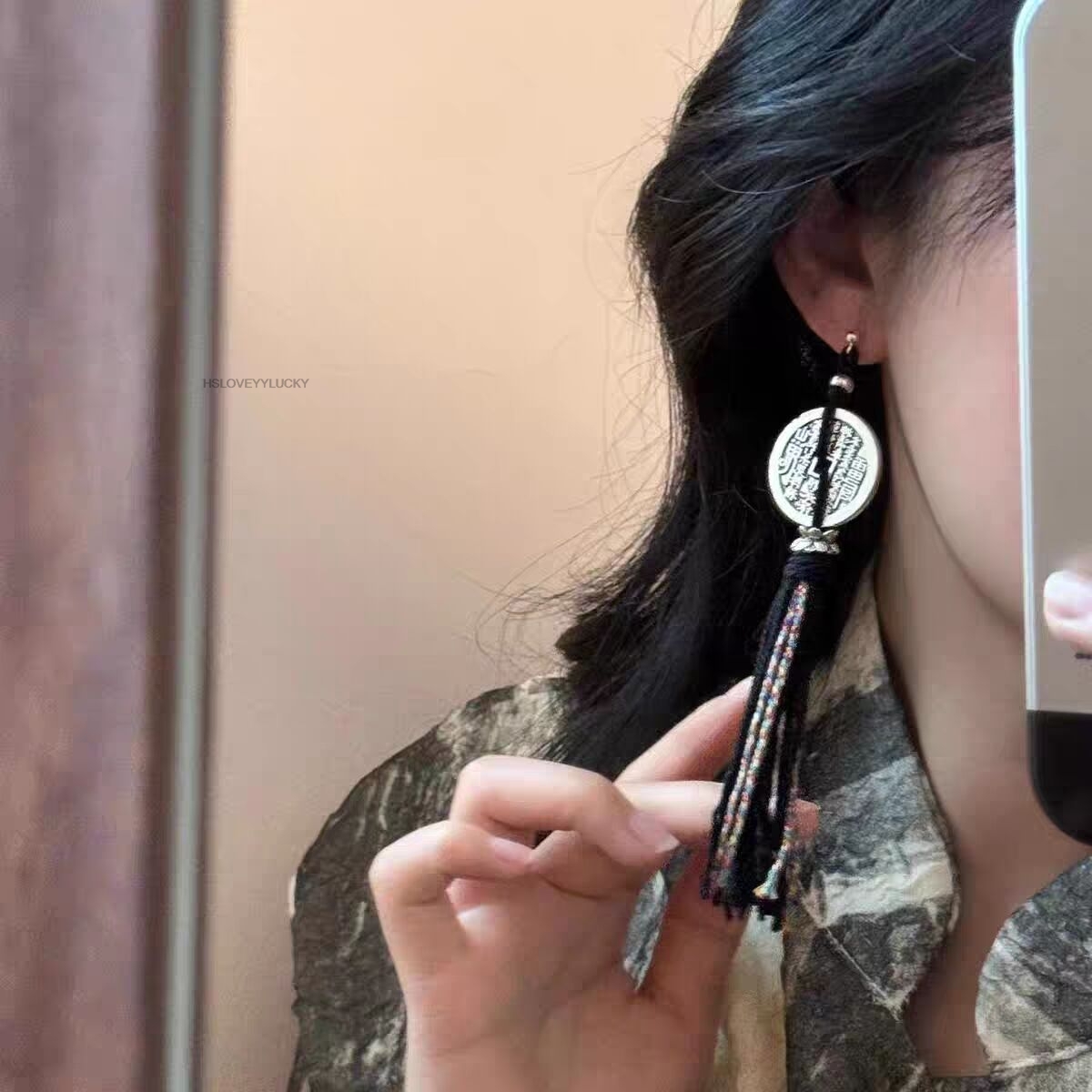 Anting Panjang Elegan Berbahan - Men Accessories Elegant ulasan dan harga