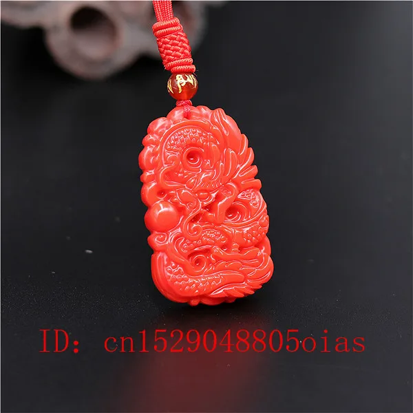 Merah Alami Karang Batu Giok N - Men Accessories Necklace ulasan dan harga