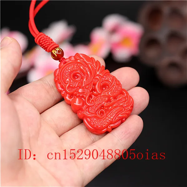 Merah Alami Karang Batu Giok N - Men Accessories Necklace ulasan dan harga