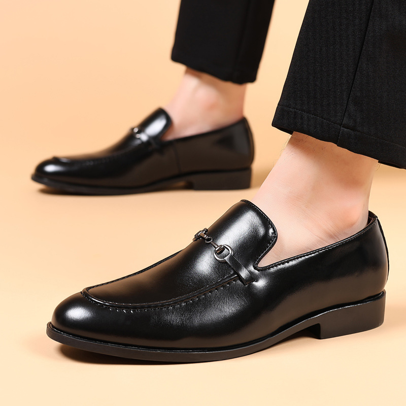 Sepatu Kantor Pria Loafer Klas - Men Accessories Elegant ulasan dan harga