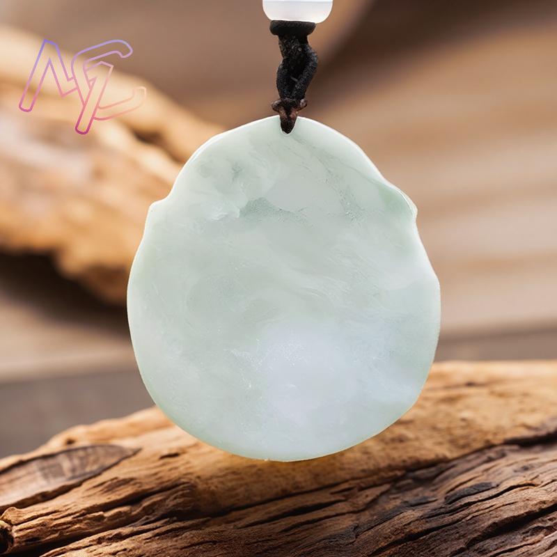 Kalung Liontin Nezha Giok Asli - Men Accessories Necklace ulasan dan harga