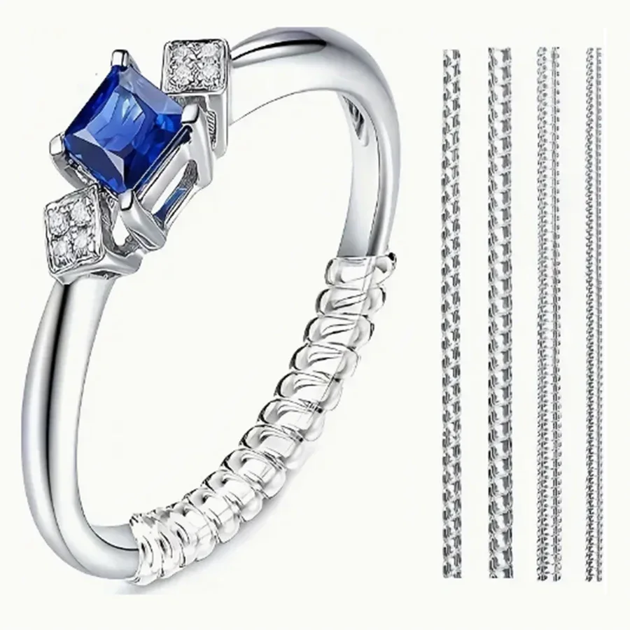 4/8 Buah-Pengatur Ukuran Cinci - Men Accessories Ring ulasan dan harga
