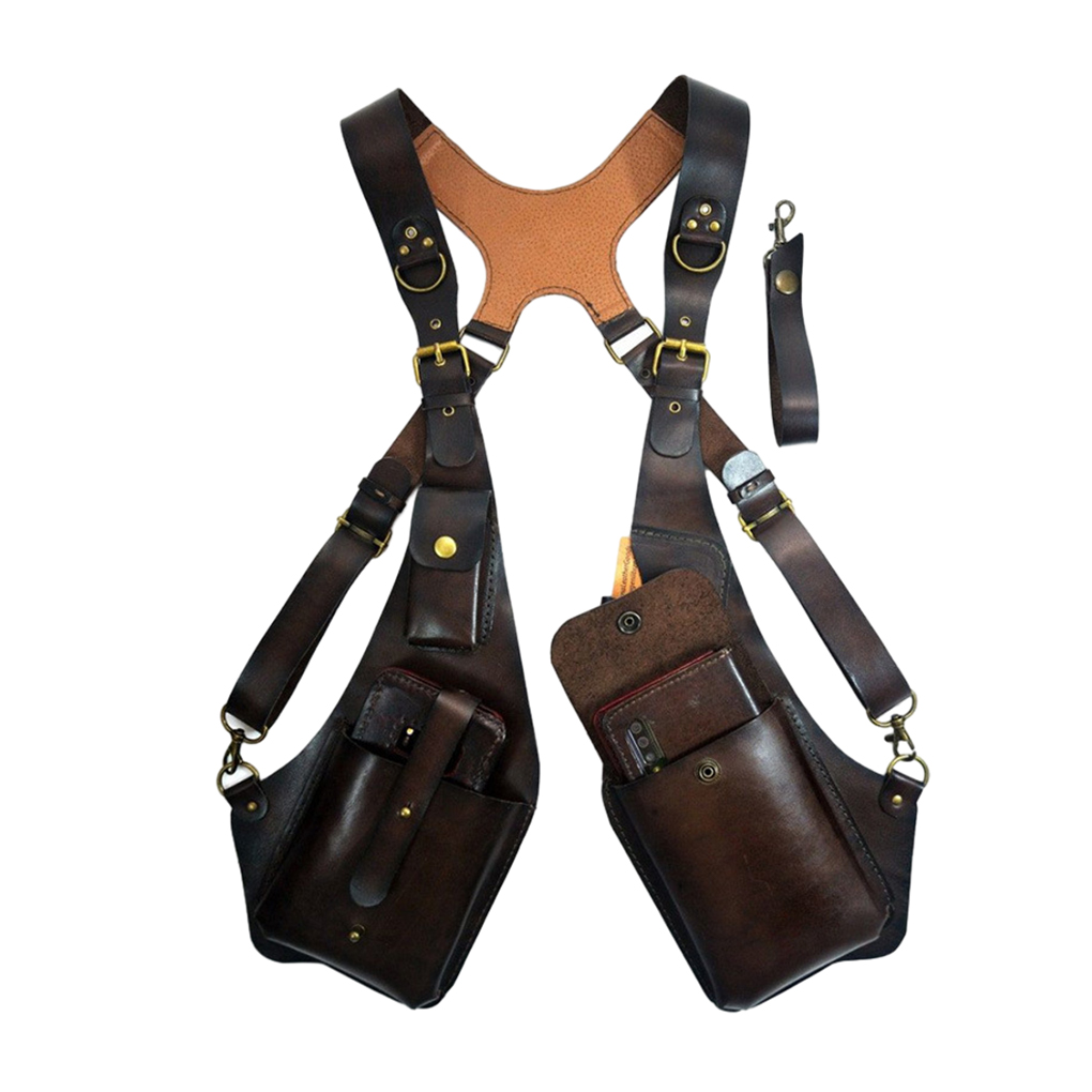 Tas Selempang Kulit Anti Malin - Men Accessories Box ulasan dan harga