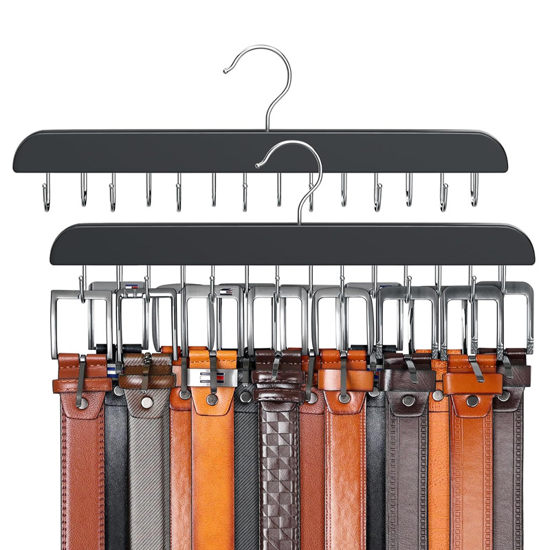 Rak Sabuk Kayu Gantungan Penyi - Men'S Accessories Wardrobe ulasan dan harga