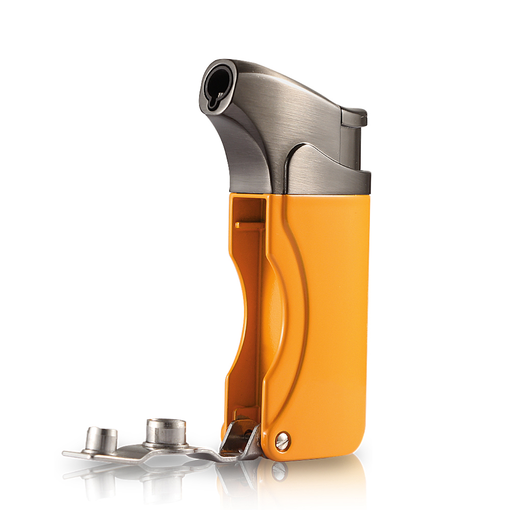 Mewah Cerutu Ringan Obor Tahan - Lighter Windproof ulasan dan harga