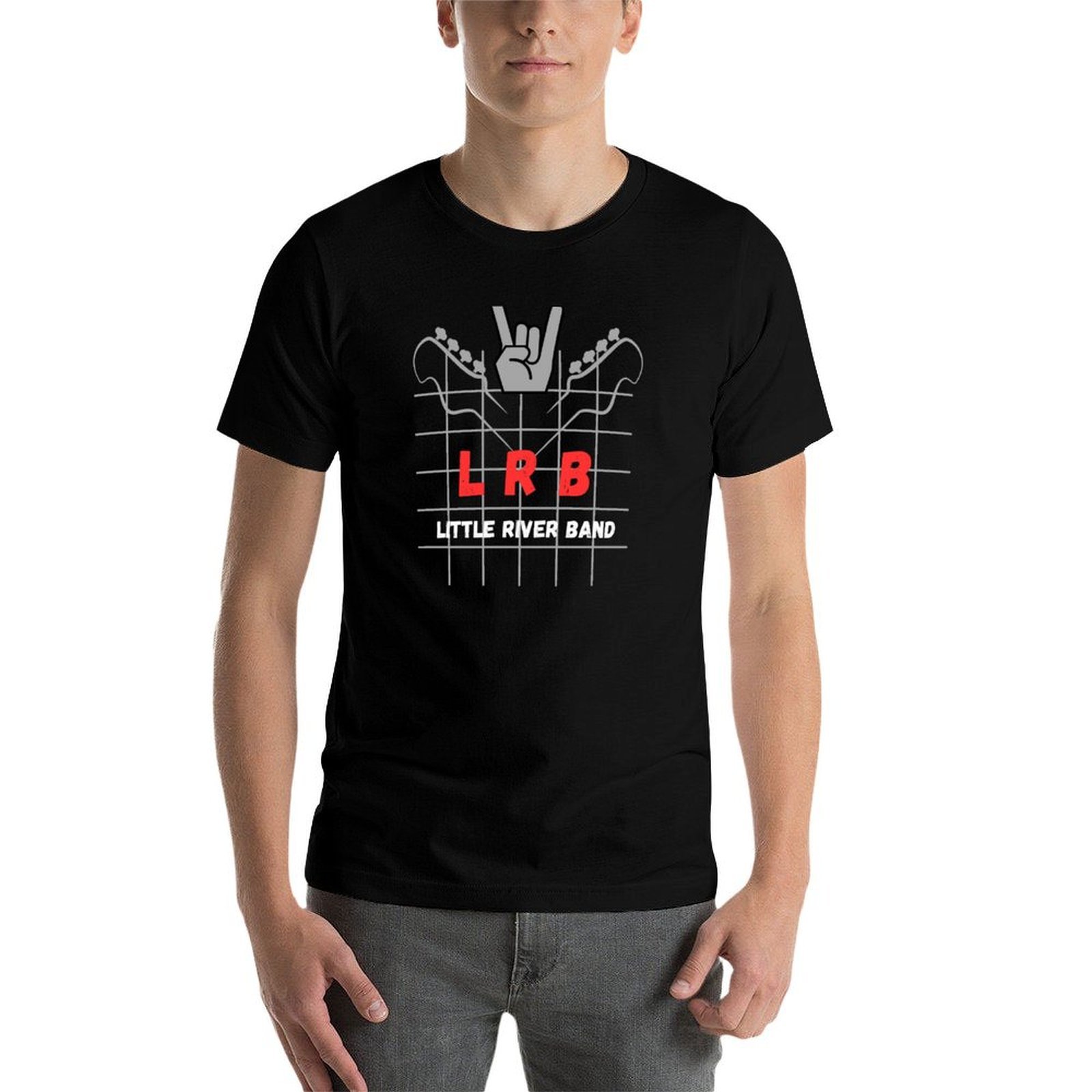 Kaos LRB-Little River Band unt - Men'S Accessories Wardrobe ulasan dan harga