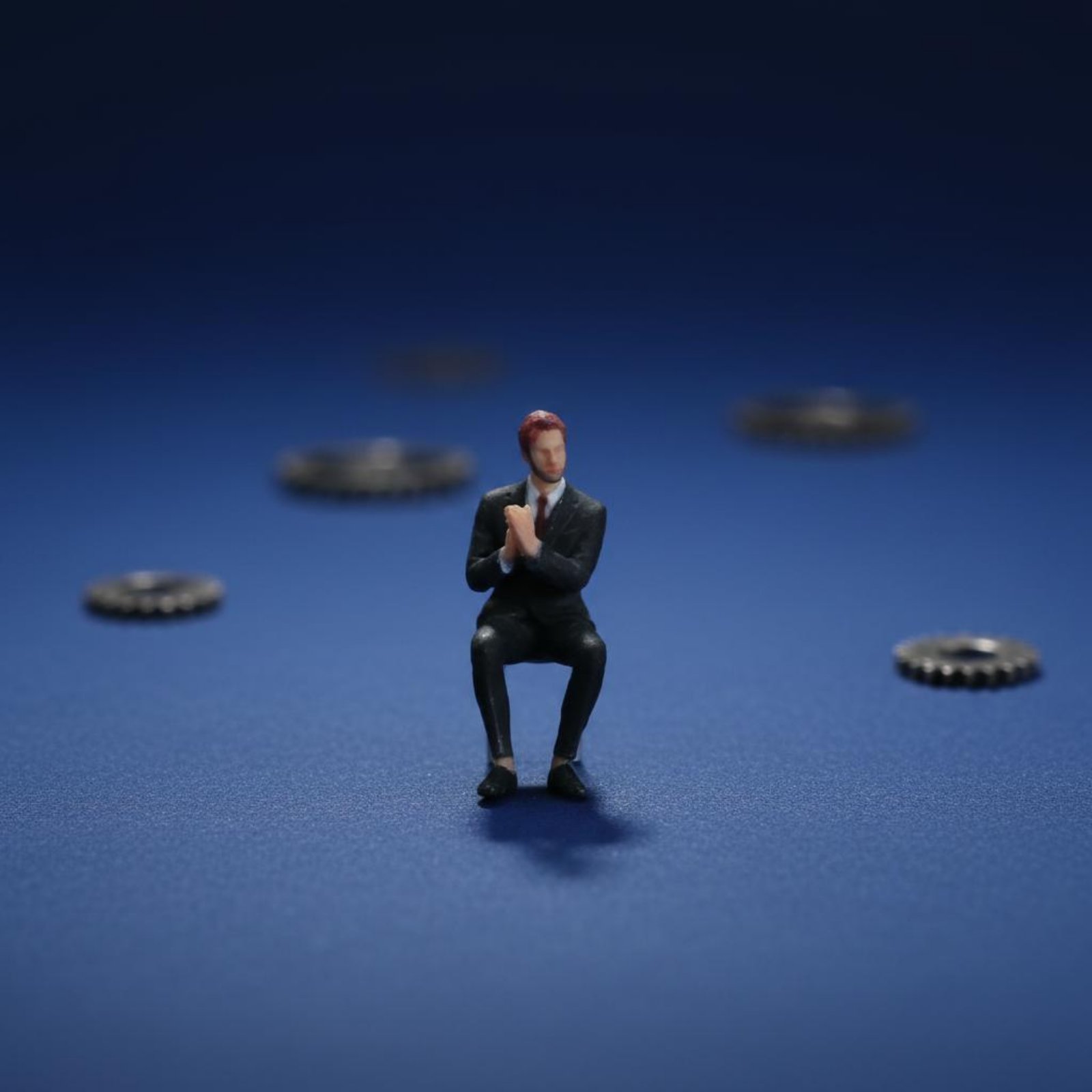Figur Pria Duduk Skala 1:64 Mi - Men'S Suit Accessories ulasan dan harga