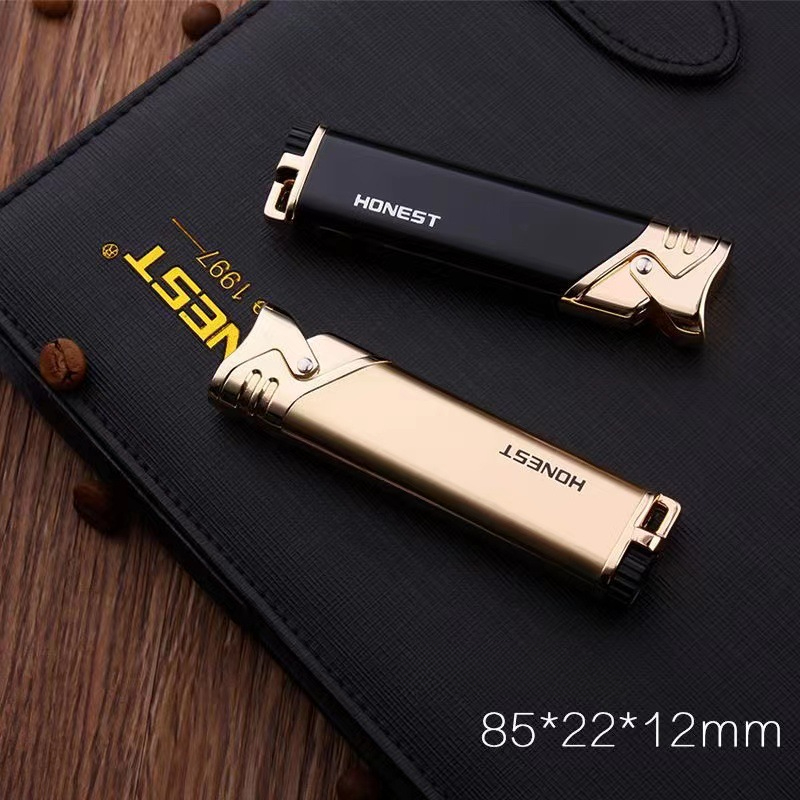 Obor Jet lurus Logam Ultra tip - Lighter Windproof ulasan dan harga