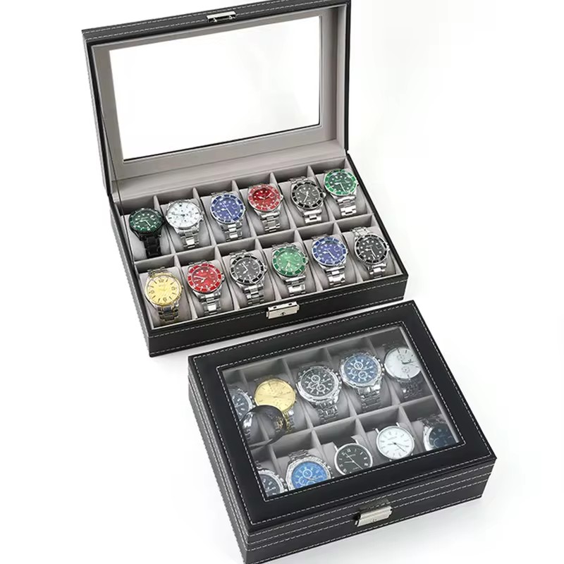 Kotak Penyimpanan Jam Tangan d - Men Accessories Organiser ulasan dan harga