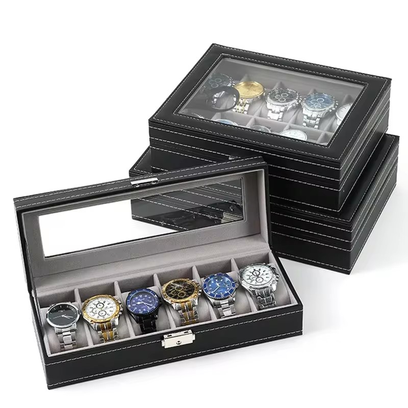 Kotak Penyimpanan Jam Tangan d - Men Accessories Organiser ulasan dan harga