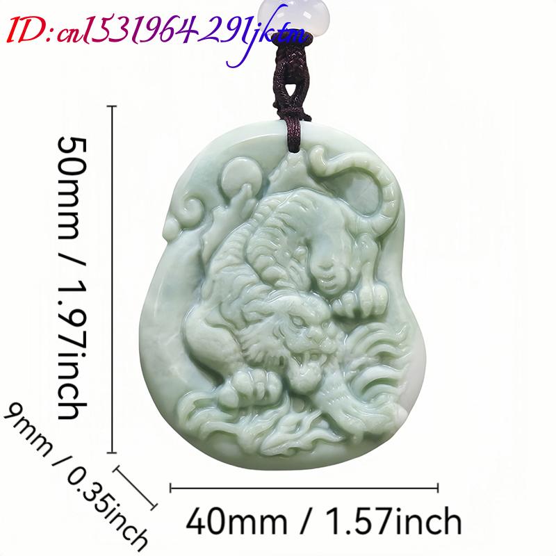 Kalung liontin harimau giok as - Men Accessories Necklace ulasan dan harga