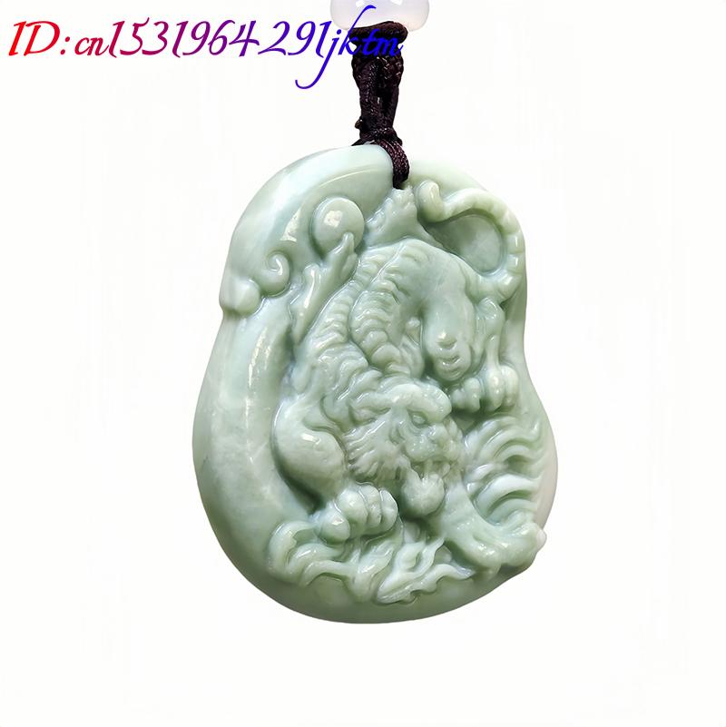 Kalung liontin harimau giok as - Men Accessories Necklace ulasan dan harga