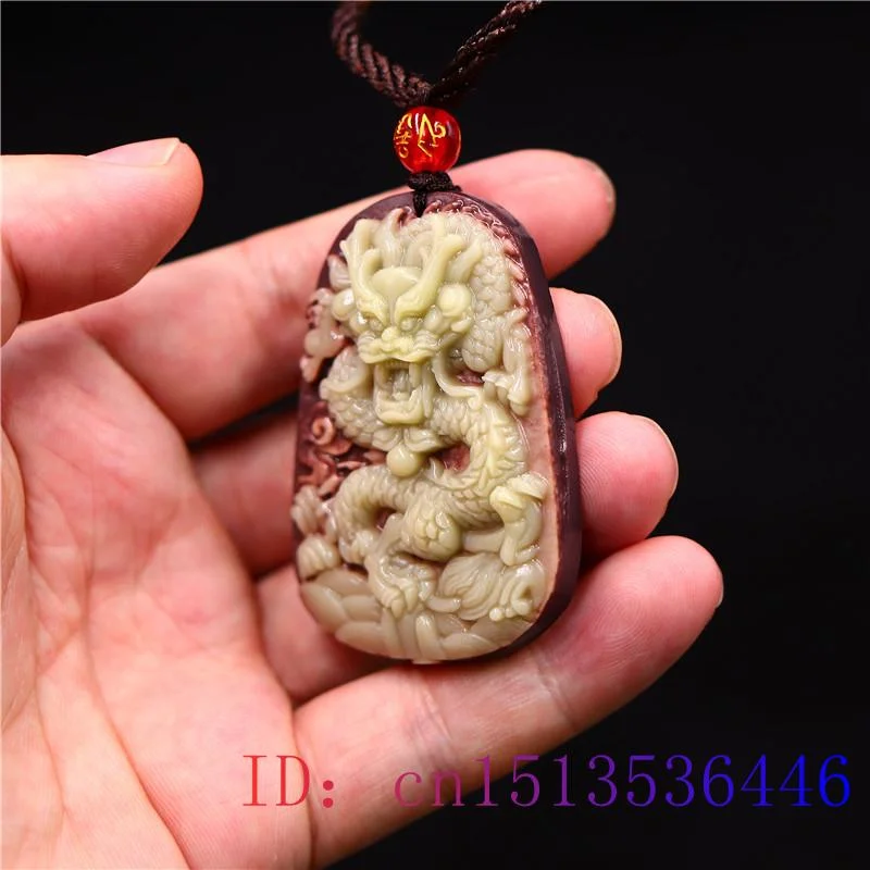 Kalung Liontin Naga Giok Jubah - Men Accessories Necklace ulasan dan harga