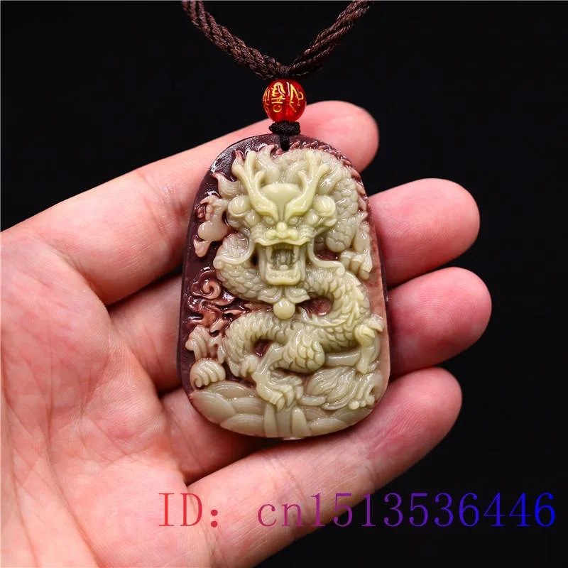 Kalung Liontin Naga Giok Jubah - Men Accessories Necklace ulasan dan harga