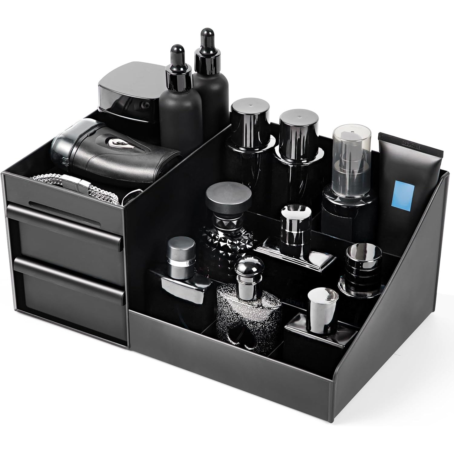Kotak Penyimpanan Kosmetik unt - Men Accessories Organiser ulasan dan harga