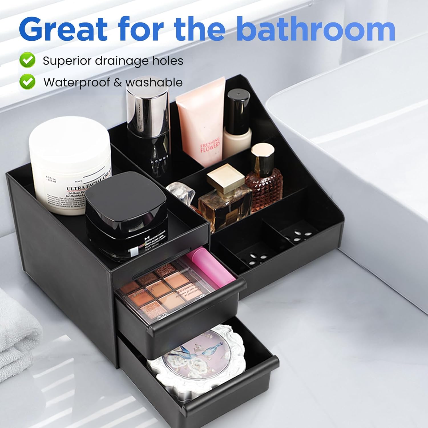 Kotak Penyimpanan Kosmetik unt - Men Accessories Organiser ulasan dan harga