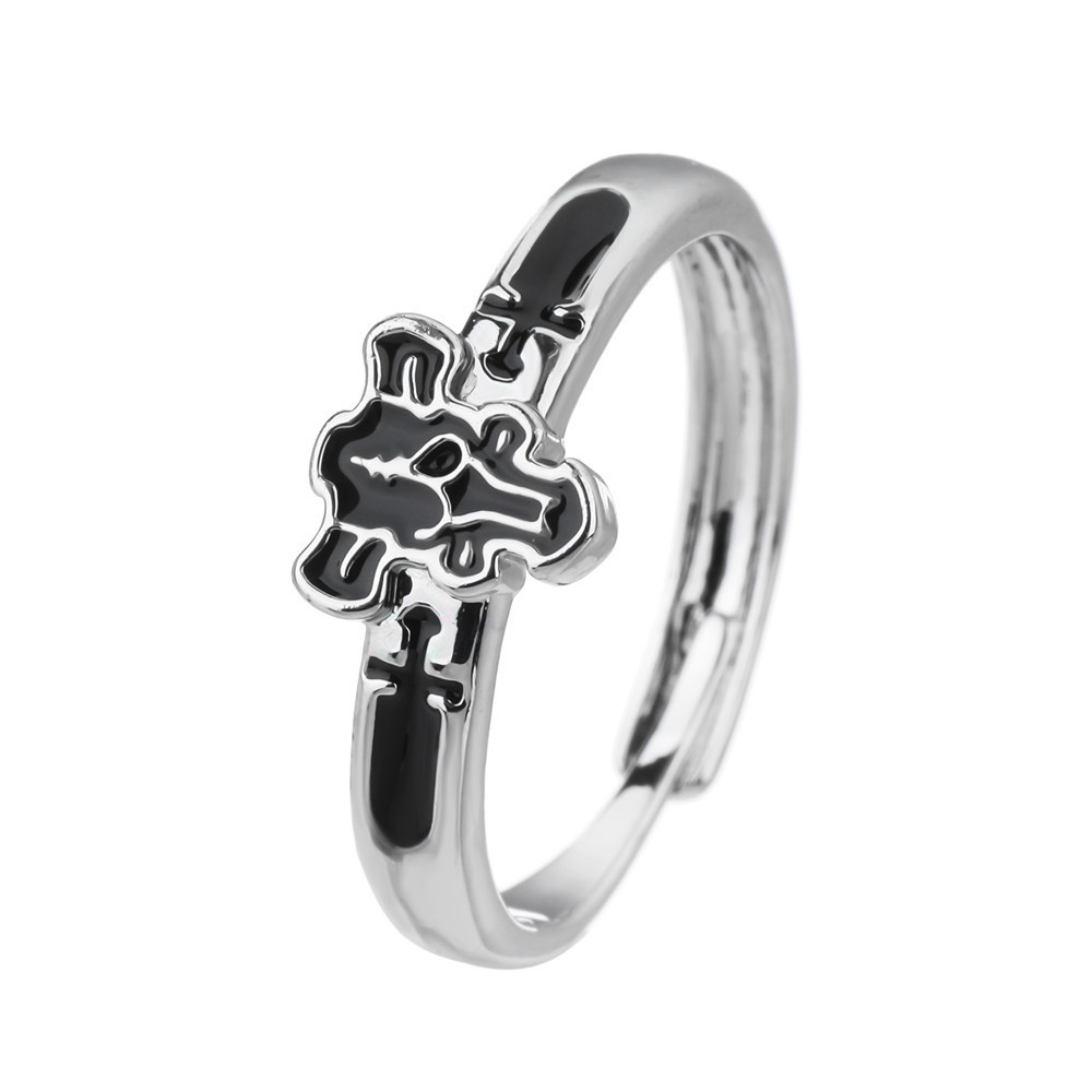 Cincin Anime Black Clover Asta - Men Accessories Ring ulasan dan harga
