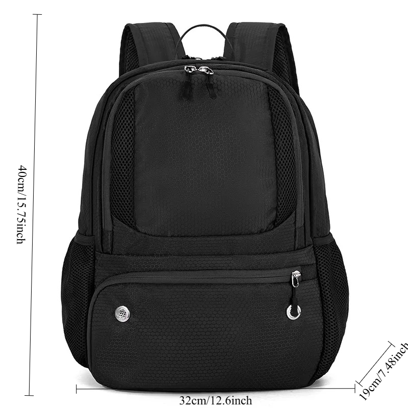 Tas Ransel Olahraga Kain Oxfor - Men'S Accessories Wardrobe ulasan dan harga