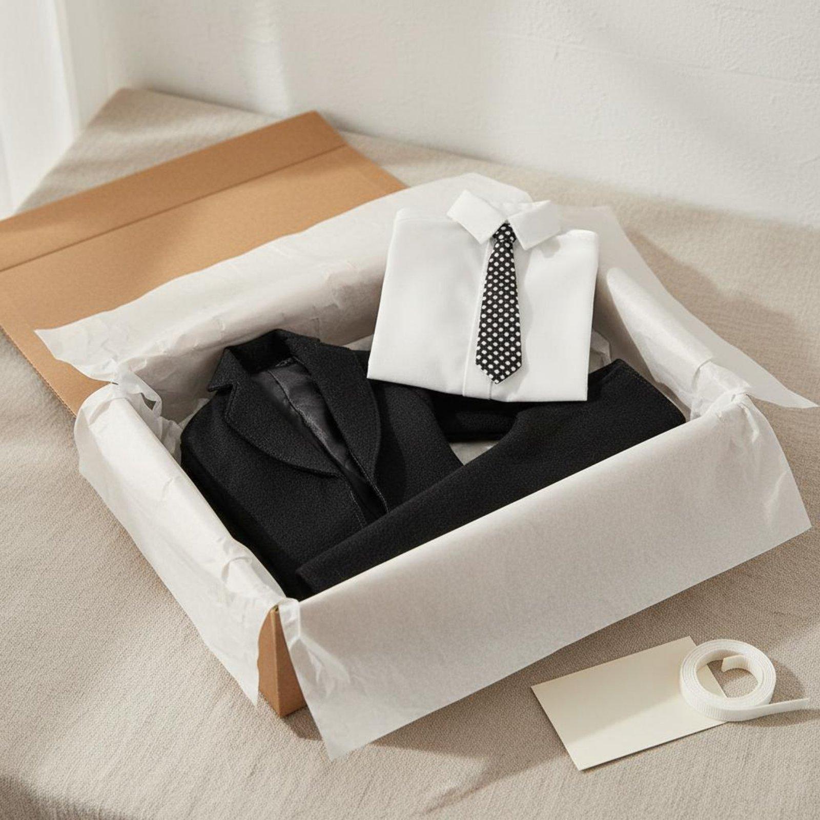Setelan Boneka Pria Pakaian Ka - Men'S Accessories Wardrobe ulasan dan harga