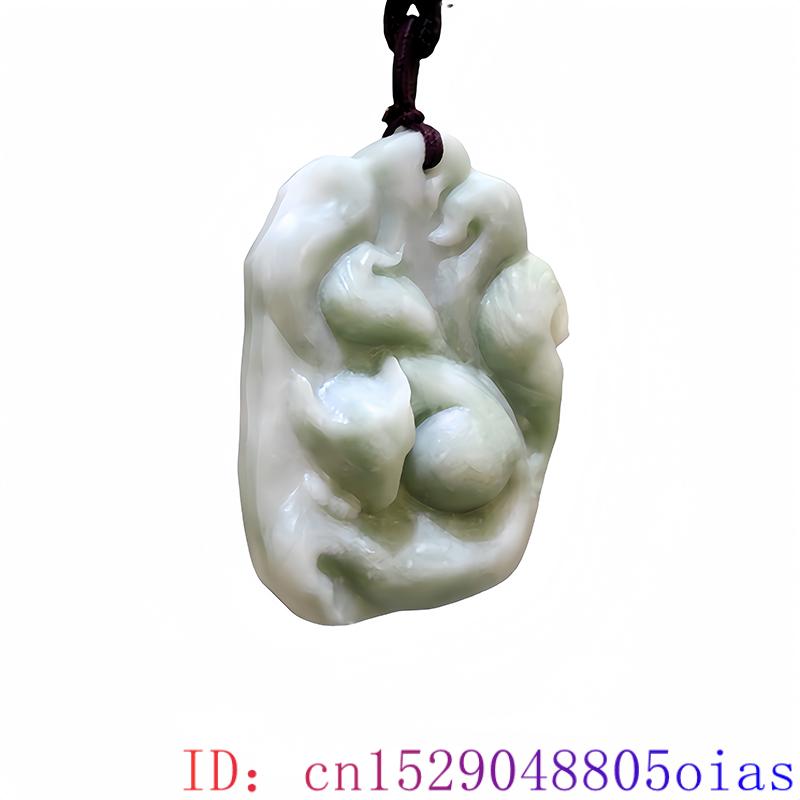 Kalung liontin rubah giok asli - Men Accessories Necklace ulasan dan harga