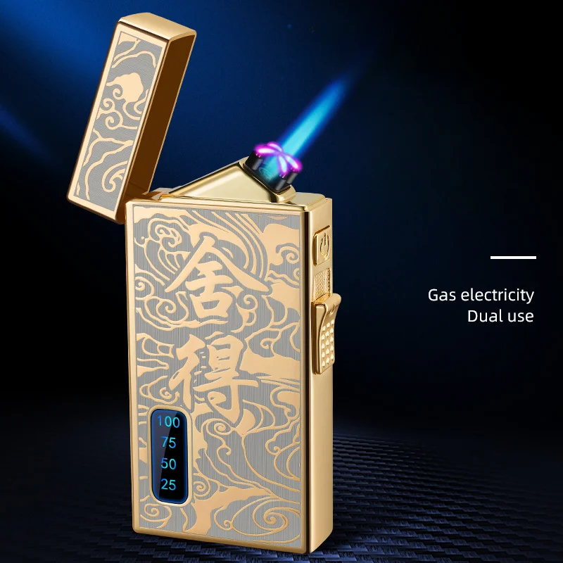 Pemantik listrik dapat diisi u - Lighter Windproof ulasan dan harga