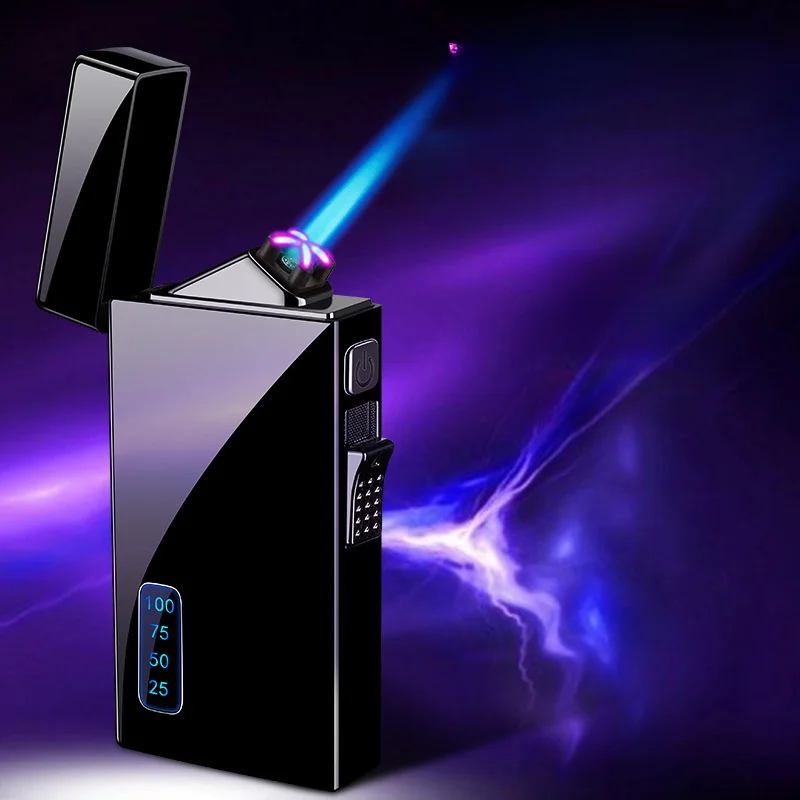 Pemantik listrik dapat diisi u - Lighter Windproof ulasan dan harga