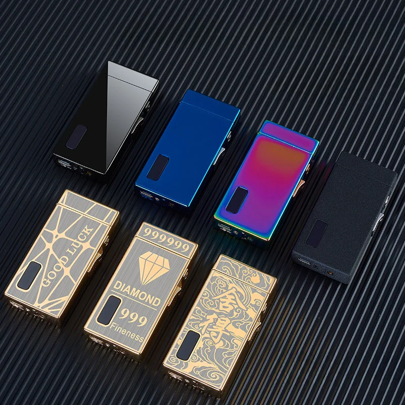 Pemantik listrik dapat diisi u - Lighter Windproof ulasan dan harga